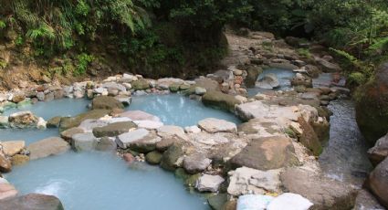 Manantiales naturales poco conocidos en México para un viaje refrescante