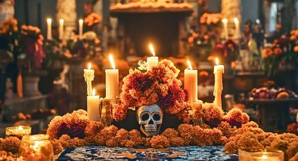 Catrinerías, el espectáculo para conmemorar Día de Muertos en una exhacienda de Puebla