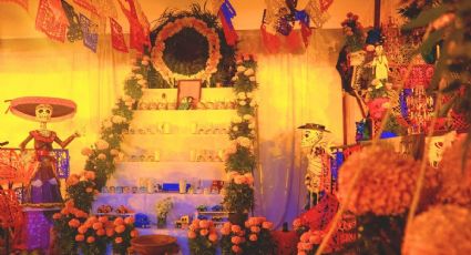 ¿A quién se dedica la ofrenda de Día de Muertos del 1 de noviembre en México?