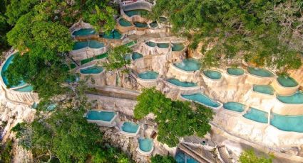Las pozas de aguas termales con vistas ideales para huir del frío en otoño