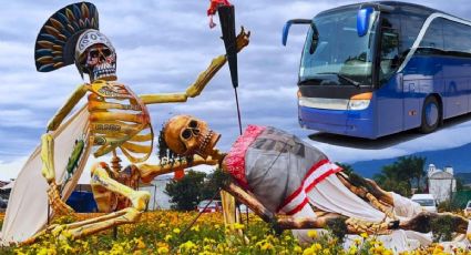¿Cuánto cuesta ir a Atlixco desde la CDMX en transporte público para ver el Valle de Catrinas?