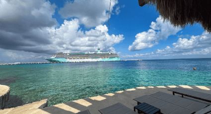 Cozumel destaca por ser el puerto número 1 en llegada de cruceros de pasajeros