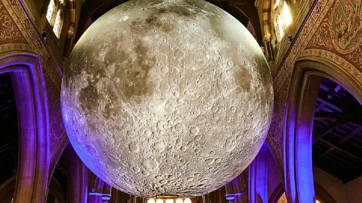 La luna por las calles, así puedes disfrutar de nuestro satélite natural en las calles de Querétaro