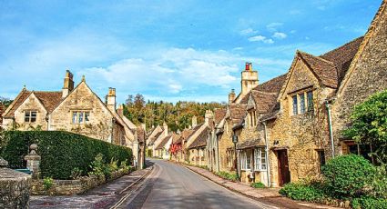El pueblito inglés que te transportará a la Edad Media entre paisajes encantadores