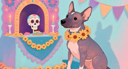 La leyenda del xoloitzcuintle, el perrito que guía las almas de los difuntos en el inframundo