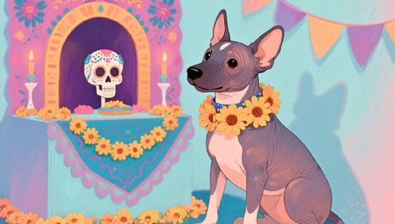La leyenda del xoloitzcuintle, el perrito que guía las almas de los difuntos en el inframundo
