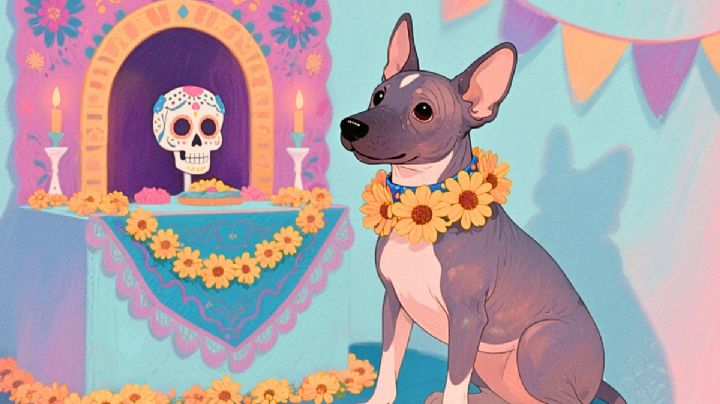La leyenda del xoloitzcuintle, el perrito que guía las almas de los difuntos en el inframundo