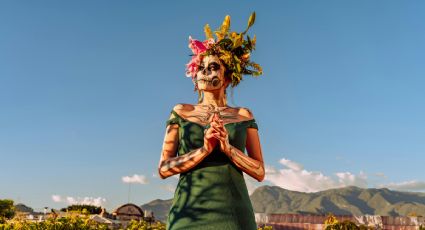 Catrina, la leyenda del ícono mexicano que cautiva a los viajeros en Día de Muertos