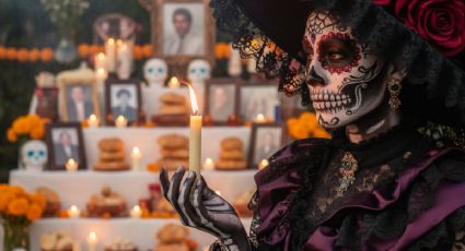 Festival de Velas en Uruapan, para celebrar el Día de Muertos en Michoacán