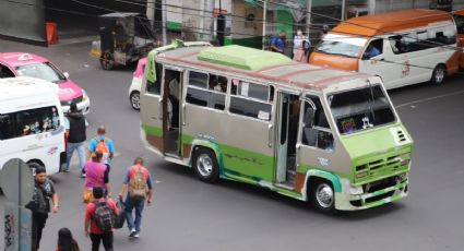 ¿Cuánto costará el transporte público en CDMX?