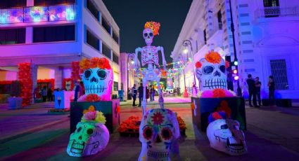 Tradicional Festival de Día de Muertos en Hermosillo brilla en su séptima edición