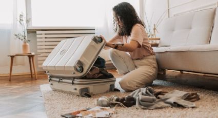 ¿Vas a volar? Esto es lo que debes EVITAR a la hora te empacar tu maleta
