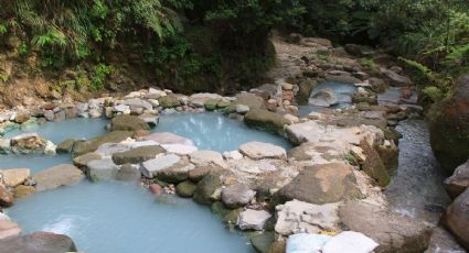 El Pueblo Mágico con aguas termales, esferas y clima ideal para disfrutar la Navidad