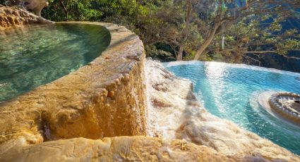 ¿Mucho frío? Esto cuesta la entrada a las aguas termales de las Grutas de Tolantongo