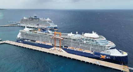 Cozumel, entre los destinos más importantes del mundo por la llegada histórica de crucero