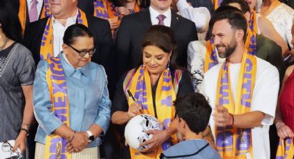 Mundial FIFA 2026: Clara Brugada anuncia creación de 100 canchas de fútbol y mil murales en la CDMX