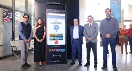 Mundial FIFA 2026: Inauguran primer tótem de conectividad en Zapopan