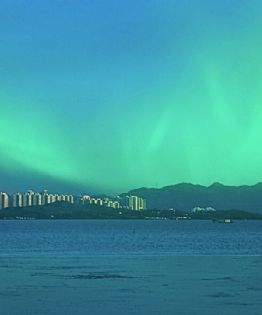 ¿Auroras boreales en México? Desde dónde se verá la tormenta solar hoy