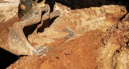 INAH descubre reliquias arqueológicas en Calzada Flotante y suspende obras