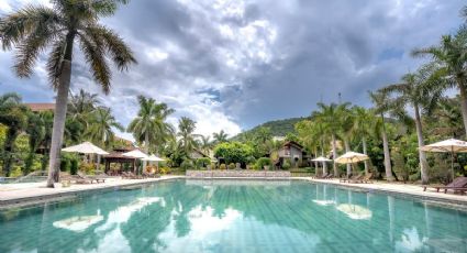 Balneario en Morelos con aguas de manantial provenientes del volcán Popocatépetl por $150