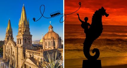 ¿Cuánto gastas en autobús para ir a Puerto Vallarta desde Guadalajara?