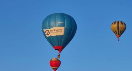Heraldo Media Group da color al cielo de León durante el Festival Internacional del Globo
