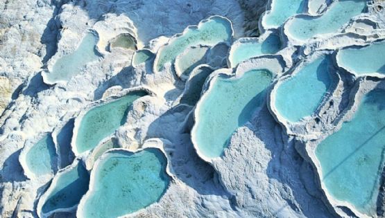 Pamukkale: ‘Las Grutas de Tolantongo’ turcas que puedes disfrutar al otro lado del mundo
