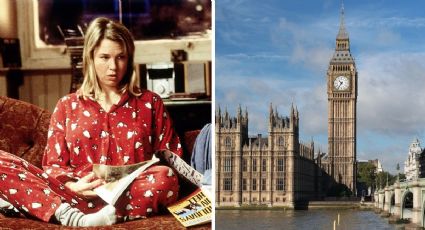 Bridget Jones cautiva con una estatua en uno de los puntos más turísticos de Londres
