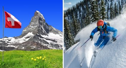 El Pueblo Mágico llamado la Suiza mexicana donde puedes ver nieve y esquiar