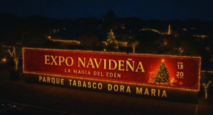 Expo Navideña 2025 de Tabasco tendrá pista de hielo GRATIS y gastronomía de temporada