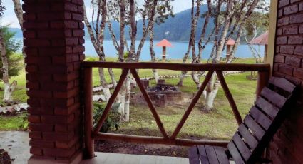 Cabañas para relajarte frente a las asombrosas Lagunas de Montebello en Chiapas