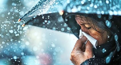 Frente frío 12 dejará temperaturas de hasta -5°C y fuertes lluvias en estas entidades