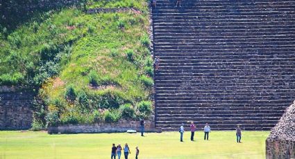 El destino perfecto para viajar al pasado en la pirámide más grande del mundo que está en México