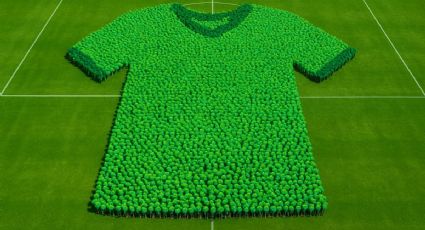 México se prepara para romper el Récord Guinness por la camiseta de fútbol más grande del mundo