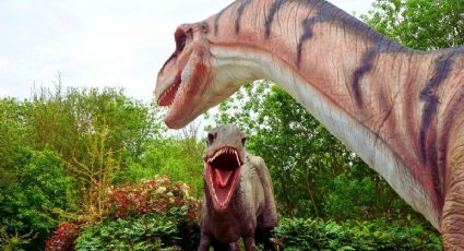 Dinosaurios invadirán Chapultepec para una aventura jurásica en familia: FECHAS