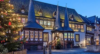 Navidad en el pueblo medieval más bello de México con encendido del árbol gigante, cerca de CDMX