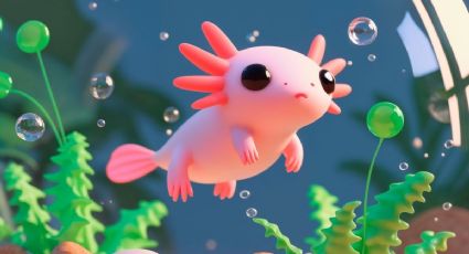 Ajolote, el animalito más tierno de México: dónde verlo y por qué enamora al mundo