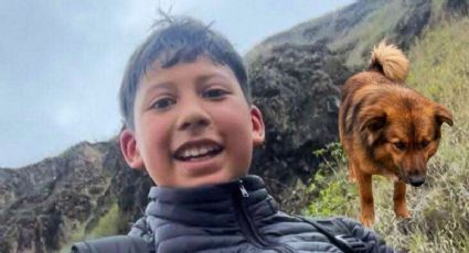 La emotiva historia del pequeño que fue salvado por un perro tras perderse en la montaña