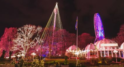 El tranquilo pueblo de Brasil que está repleto de parques temáticos navideños