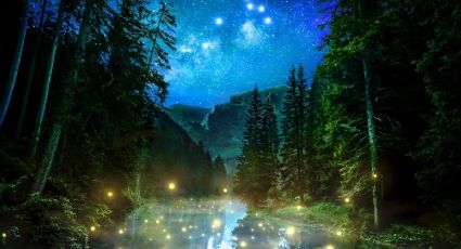 El pueblo argentino con bosques energéticos y cascadas refrescantes