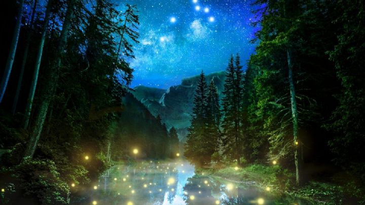 El pueblo argentino con bosques energéticos y cascadas refrescantes