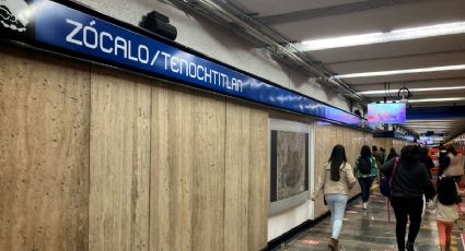 Metro CDMX anuncia cierre en estación Zócalo y las alternativas para visitar el Centro Histórico