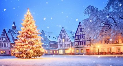 El Pueblo Mágico de Hidalgo que se convertirá en la aldea de Santa Claus esta temporada