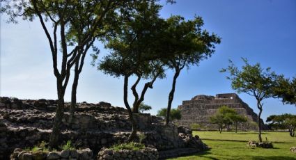 La zona arqueológica que funciona como reloj solar que puedes conocer en San Miguel de Allende