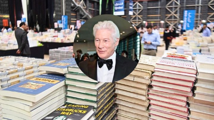 Richard Gere visitará México y así podrás conocerlo en la FIL Guadalajara 2025