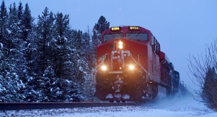 Rutas de tren con nevadas impresionantes para disfrutar Navidad en Europa