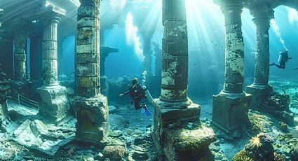 ¿La Atlántida en Rusia? Encuentran una ciudad sumergida en un lago al otro lado del mundo