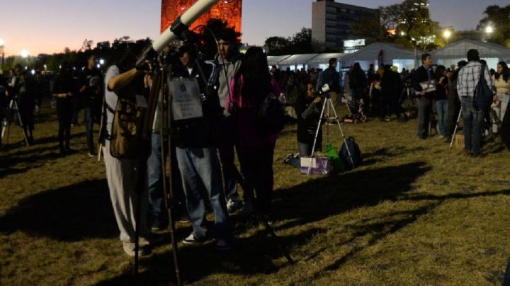 Noche de las Estrellas tendrá homenaje a Julieta Fierro y actividades GRATIS en diferentes sedes