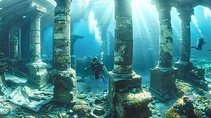 ¿La Atlántida en Rusia? Encuentran una ciudad sumergida en un lago al otro lado del mundo