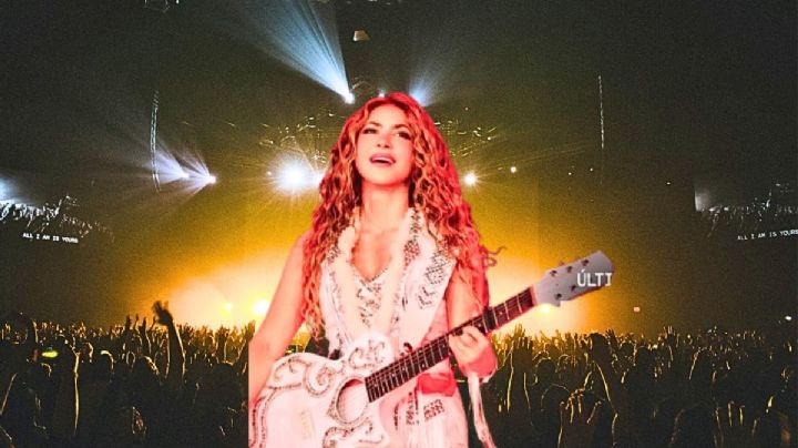 ¡Regresa a México! Estos serán los conciertos de Shakira en 2026: Fechas y sedes